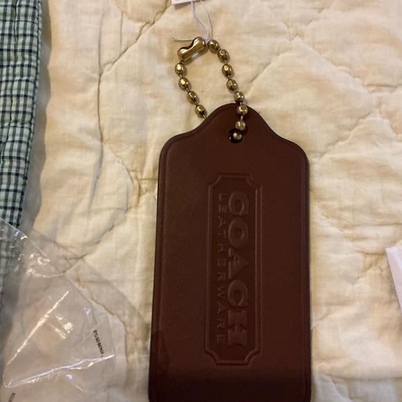 Coach Extra Large HangTag Charm - Picture 4 of 14